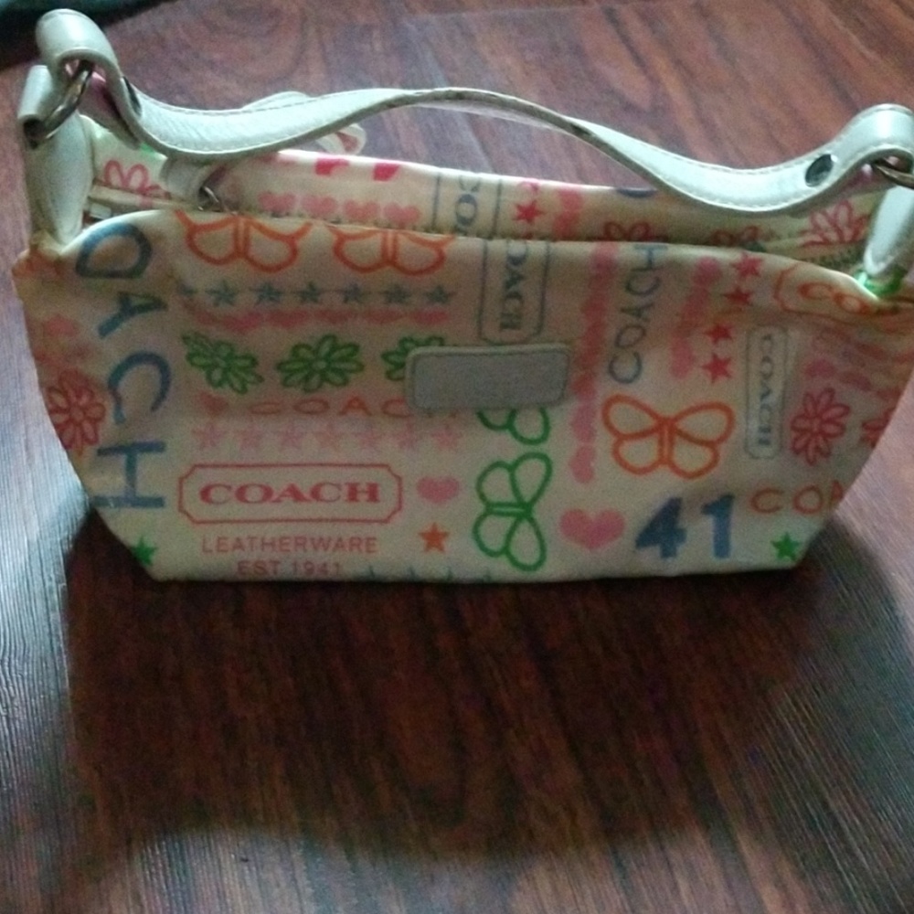 Small coach bag
